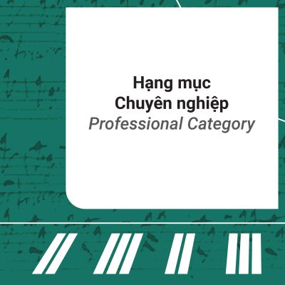 VIPCF 2025: Giới thiệu “Hạng mục Chuyên nghiệp” (Professional Category)