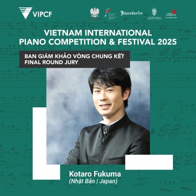 GIỚI THIỆU BAN GIÁM KHẢO VIPCF 2025 – KOTARO FUKUMA