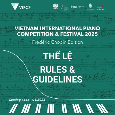 08 THỂ LỆ THI CẦN LƯU Ý TẠI VIPCF 2025