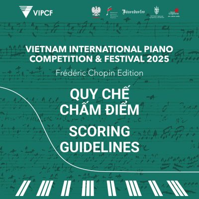 QUY CHẾ CHẤM ĐIỂM 04 HẠNG MỤC TẠI VIPCF 2025