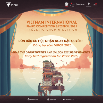 ĐĂNG KÝ SỚM VIPCF 2025 – ĐÓN ĐẦU CƠ HỘI, NHẬN NGAY ĐẶC QUYỀN!