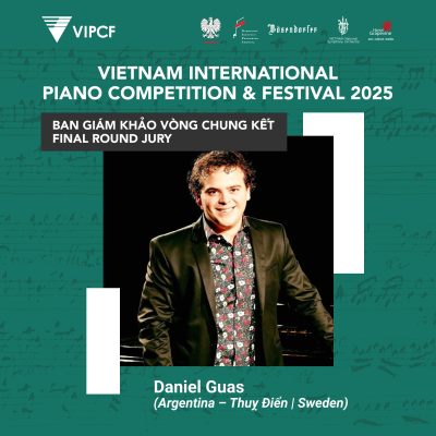 GIỚI THIỆU BAN GIÁM KHẢO VIPCF 2025 – Daniel Guas