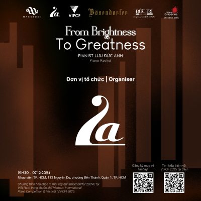 GIỚI THIỆU ĐƠN VỊ TỔ CHỨC “FROM BRIGHTNESS TO GREATNESS” TẠI TP.HỒ CHÍ MINH: LA MUSIC