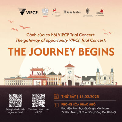 VIPCF TRIAL CONCERT: THE JOURNEY BEGINS