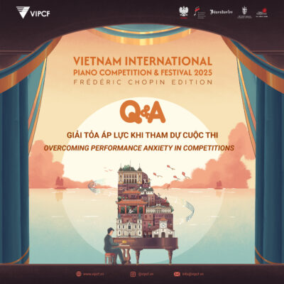 VIPCF Q&A #9: GIẢI TỎA ÁP LỰC KHI THAM DỰ CUỘC THI