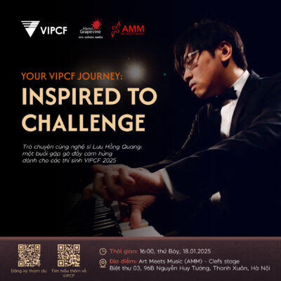 [Q&A SESSION] YOUR VICPF YOURNEY: INSPIRED TO CHALLENGE
